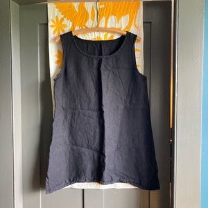 Flax linen tunic